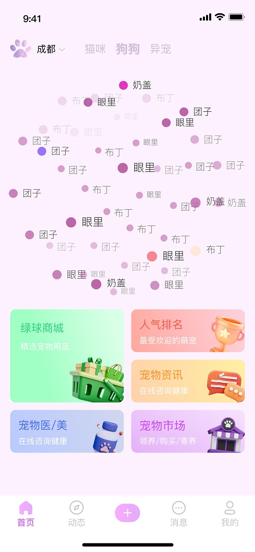 首页预览
